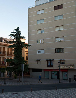 Fotografía del Hotel Royal en Ronda