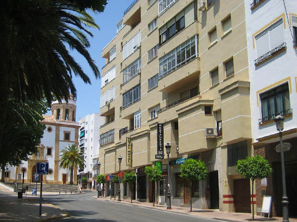 Hotel Royal in Virgen de la Paz Street